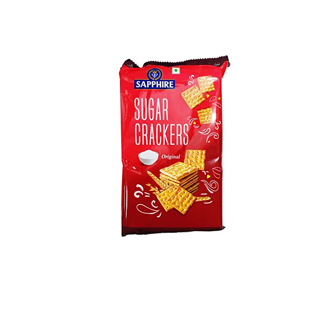 Sapphire Sugar Crackers 350Gm