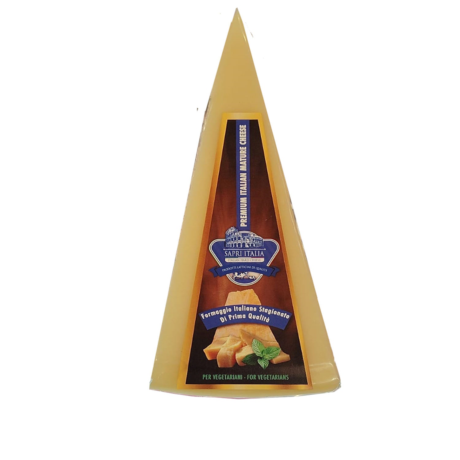 Sapri Italia Veg Italian Hard Cheese 200Gm