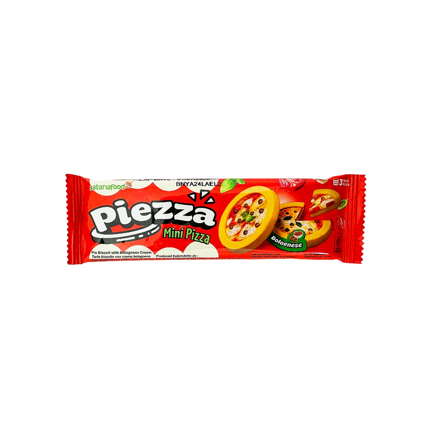 Satorriafood Mini Pizza Bis Bolognese 21Gm