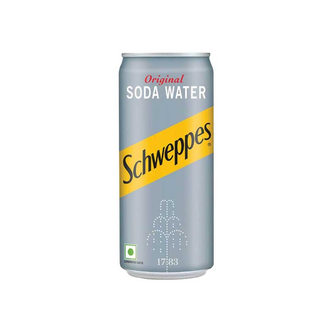 Schweppes Original Soda Water 300Ml