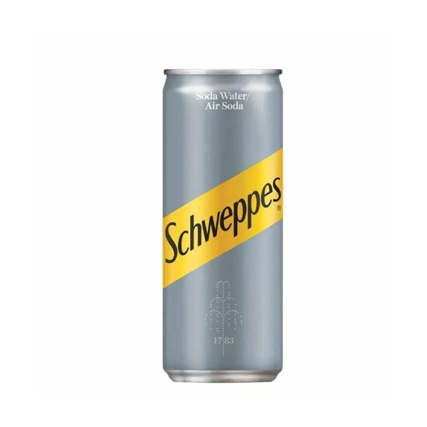 Schweppes Soda Water 320Ml Imp