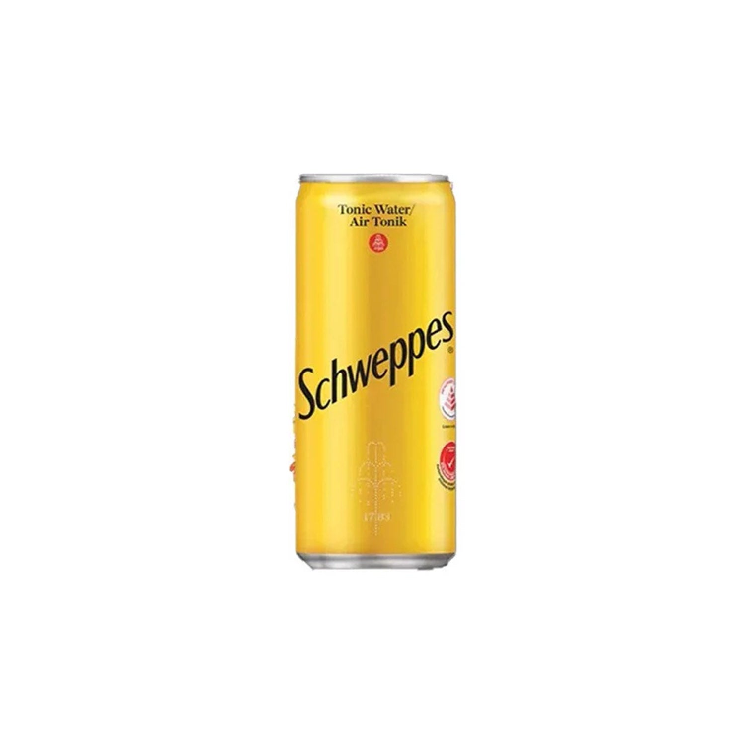 Schweppes Tonic Water 320Ml Imp