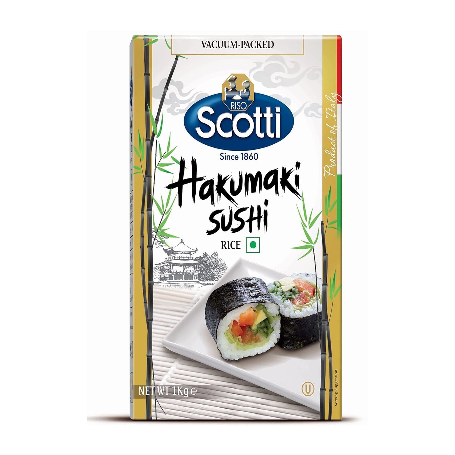 Scotti Hakumaki Sushi Rice 1 Kg