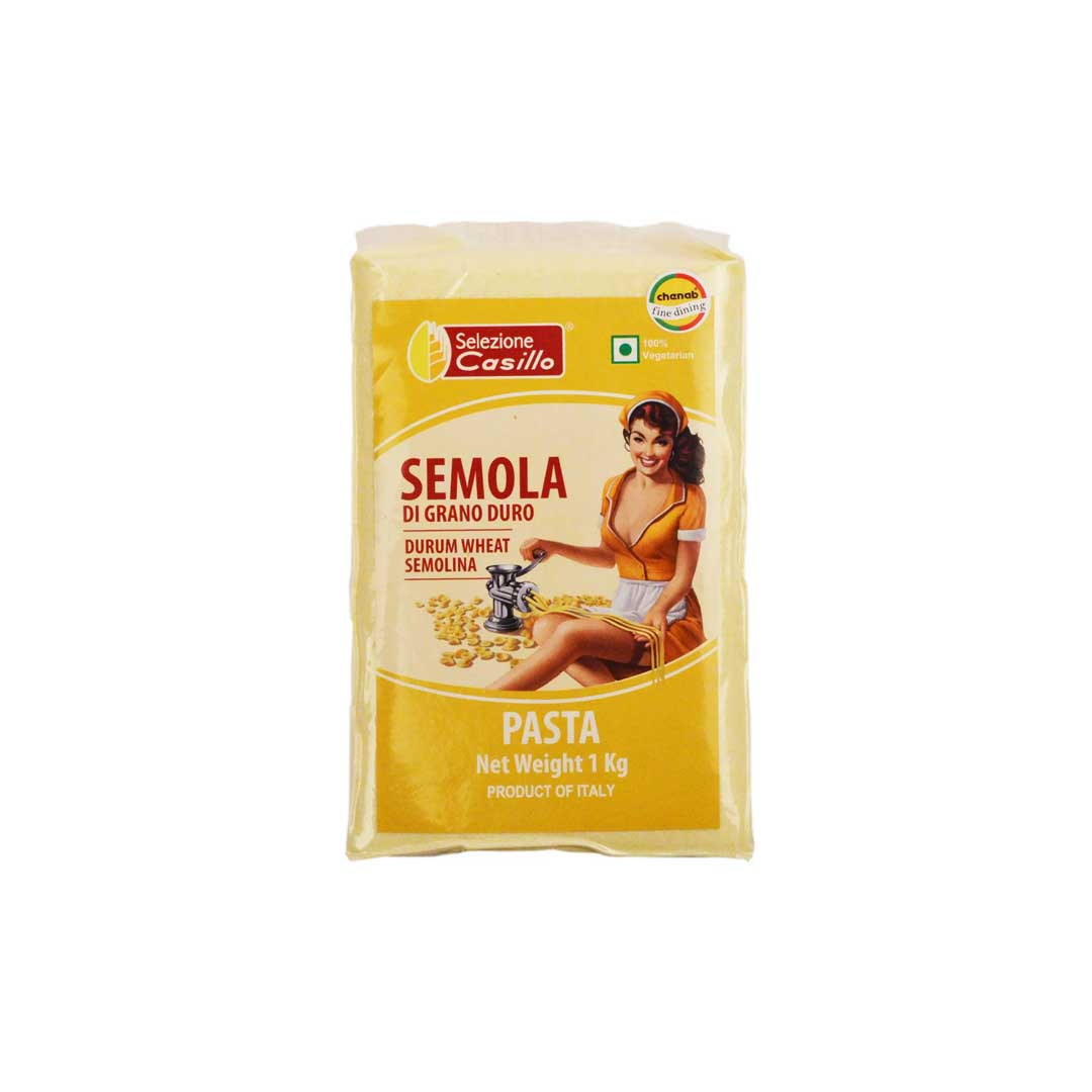 Selezione Casillo Pasta Flour - Durum Wheat Semolina 1Kg