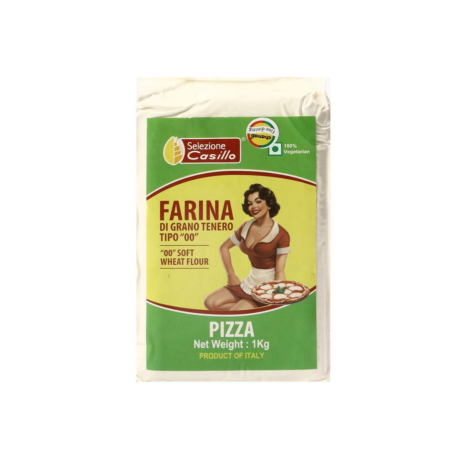 Selezione Casillo Soft Wheat Flour Pizza Farina Tipo 00 1Kg