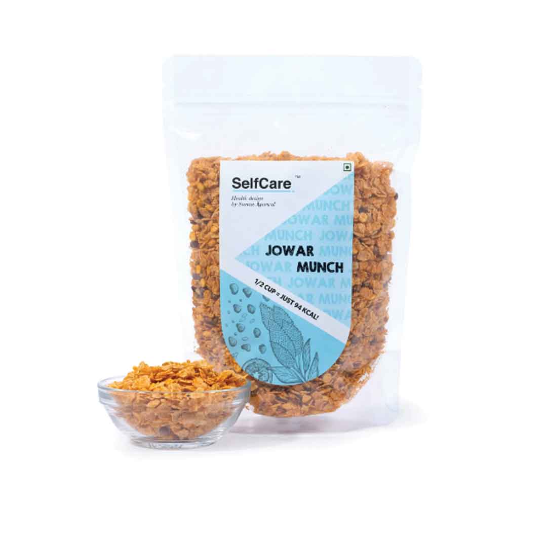 Selfcare Jowar Munch 200Gm