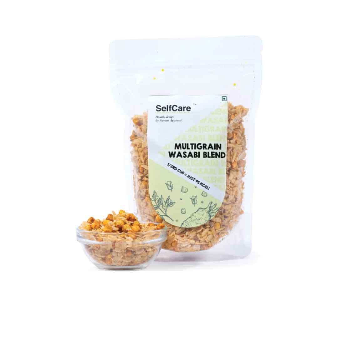 Selfcare Multigrain Wasabi Blend 200Gm