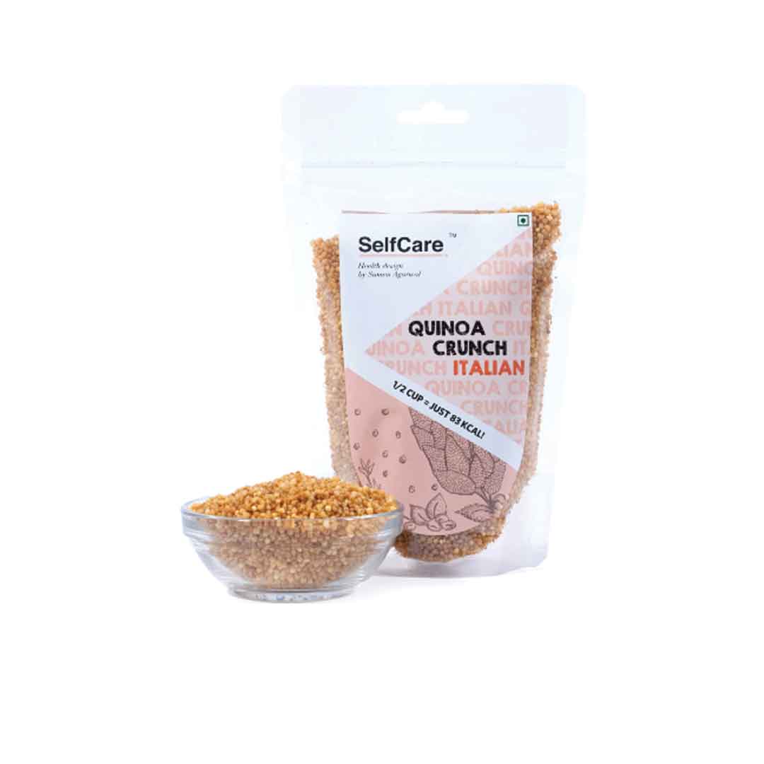 Selfcare Quinoa Crunch Italian 100Gm