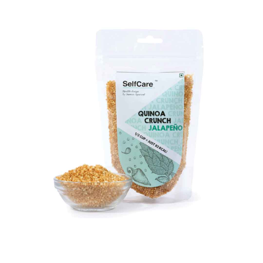 Selfcare Quinoa Crunch Jalapeno 100Gm