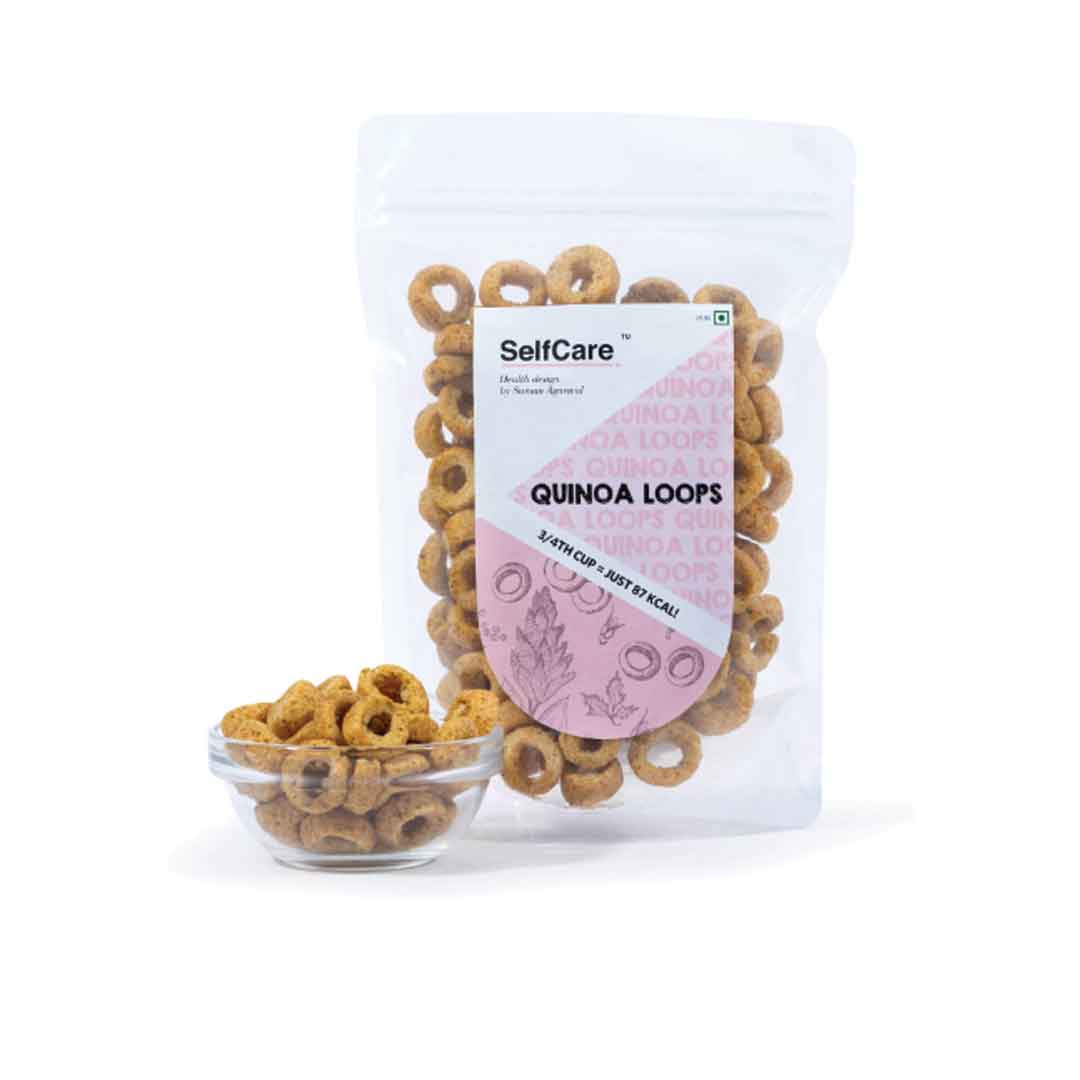 Selfcare Quinoa Loops 100Gm