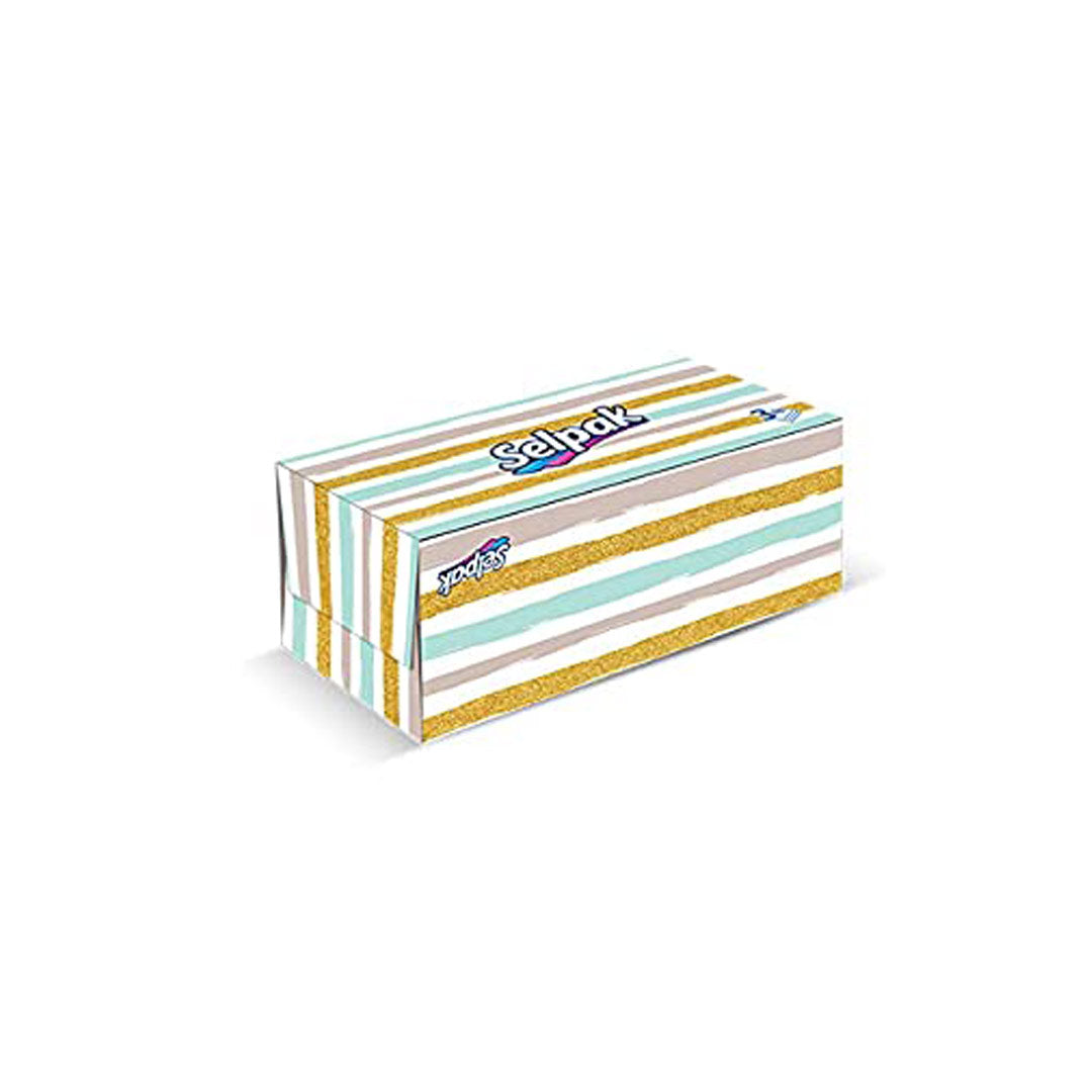 Selpak Bt Maxi 3Ply 100Pcs