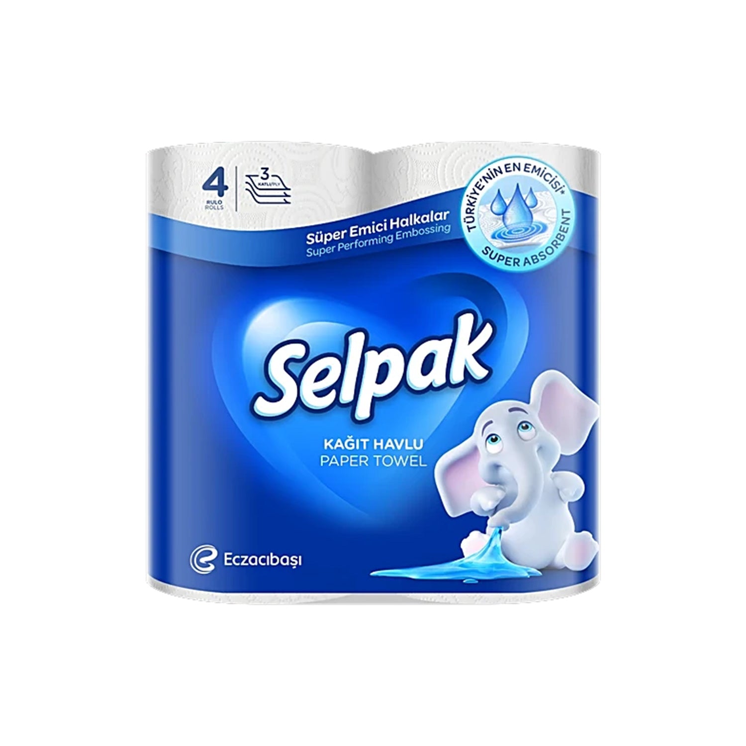 Selpak Paper Towel 3Ply Imp
