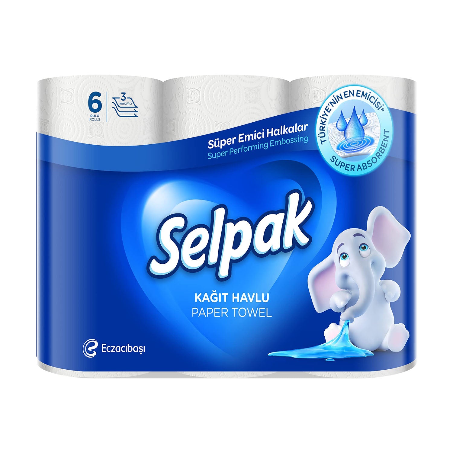 Selpak Paper Towel 6 Roll