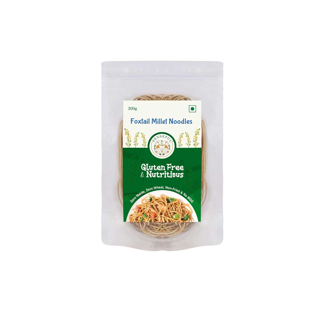 Senseful Foxtail Millet Noodles 200Gm