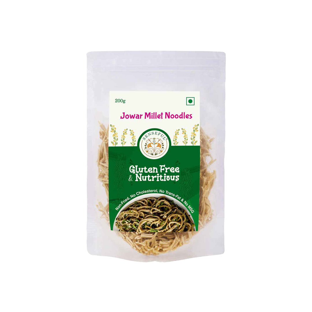 Senseful Jowar Millet Noodles 200Gm