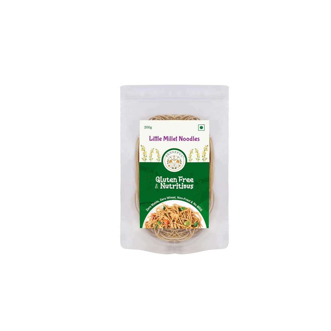Senseful Little Millet Noodles 200Gm