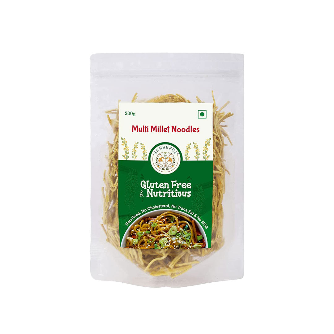Senseful Multi Millet Noodles 200Gm