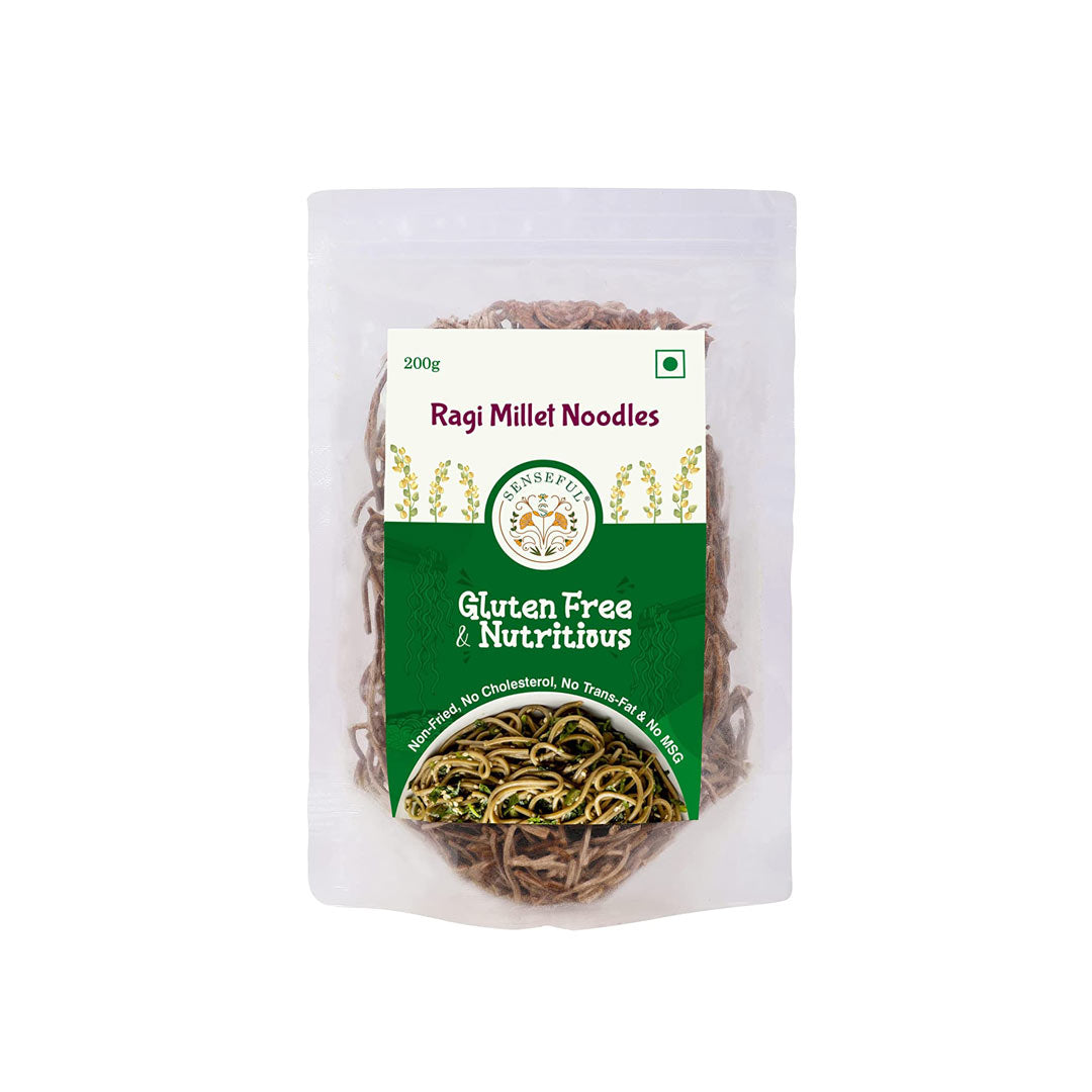 Senseful Ragi Millet Noodles 200Gm
