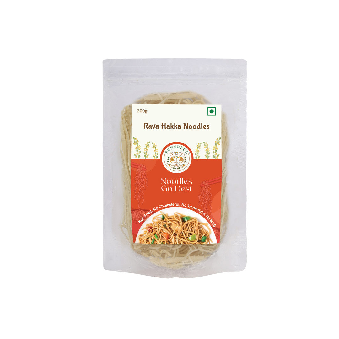 Senseful Rava Hakka Noodles 200Gm