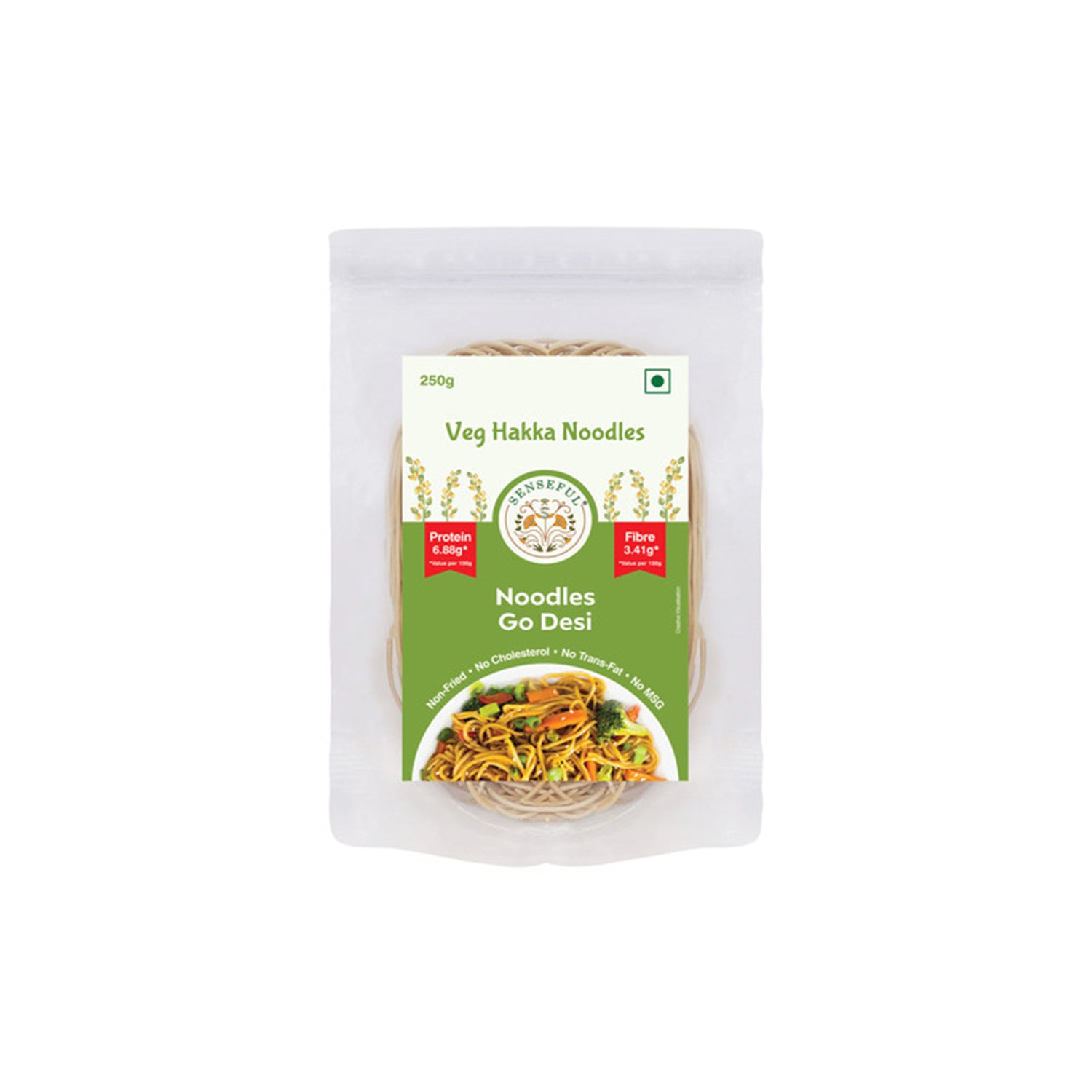 Senseful Veg Hakka Noodles 250Gm