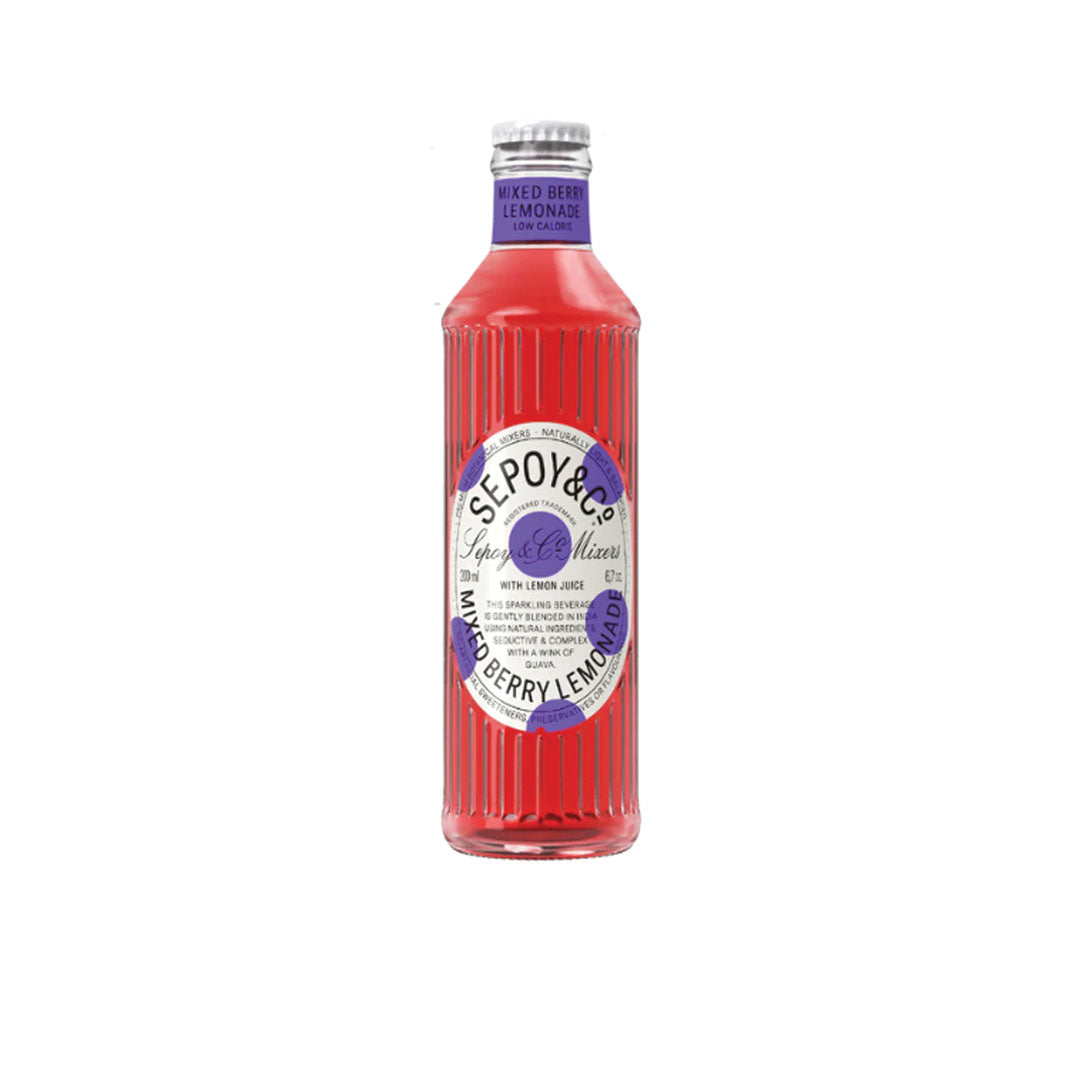 Sepoy Mixed Berry Lemonade Tonic Water 200Ml