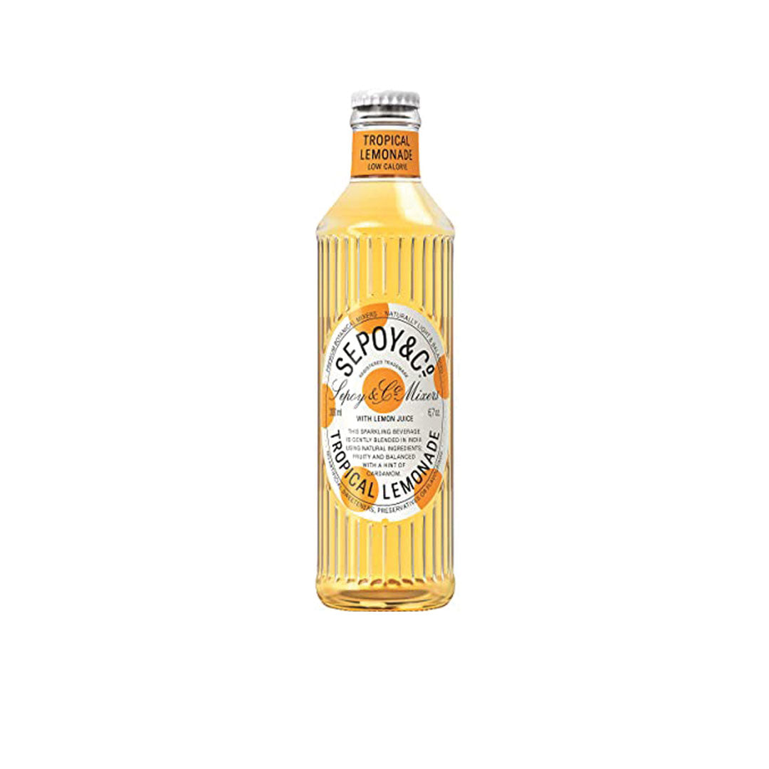 Sepoy Tropical Lemonade Tonic Water 200Ml