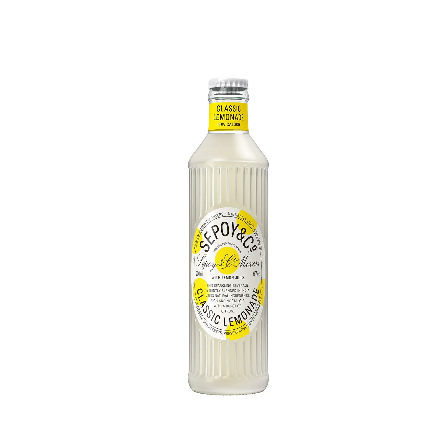 Sepoy Classic Lemonade Tonic Water 200Ml