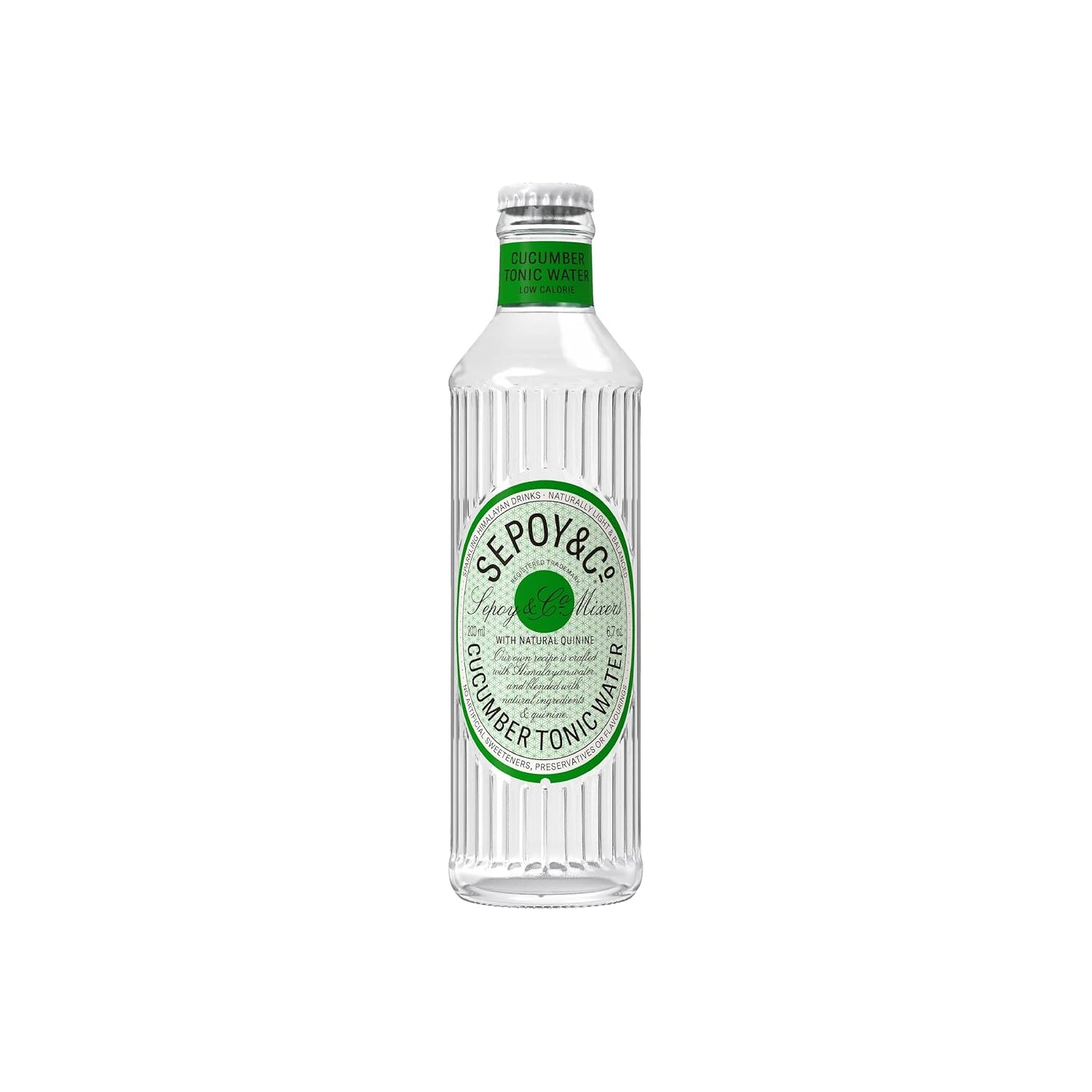 Sepoy & Co Cucumber Tonic Water 200Ml