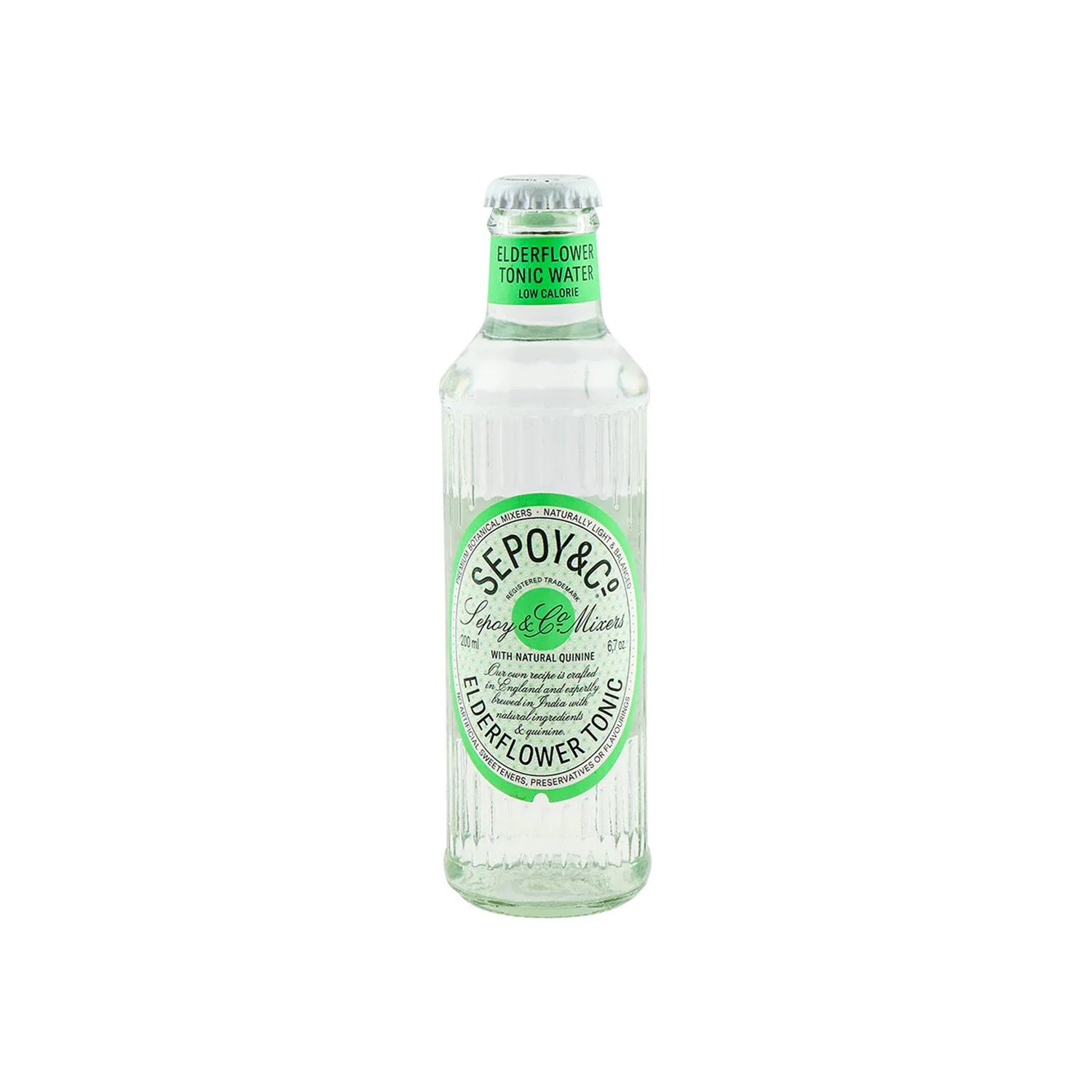 Sepoy Elderflower Tonic Water 200Ml