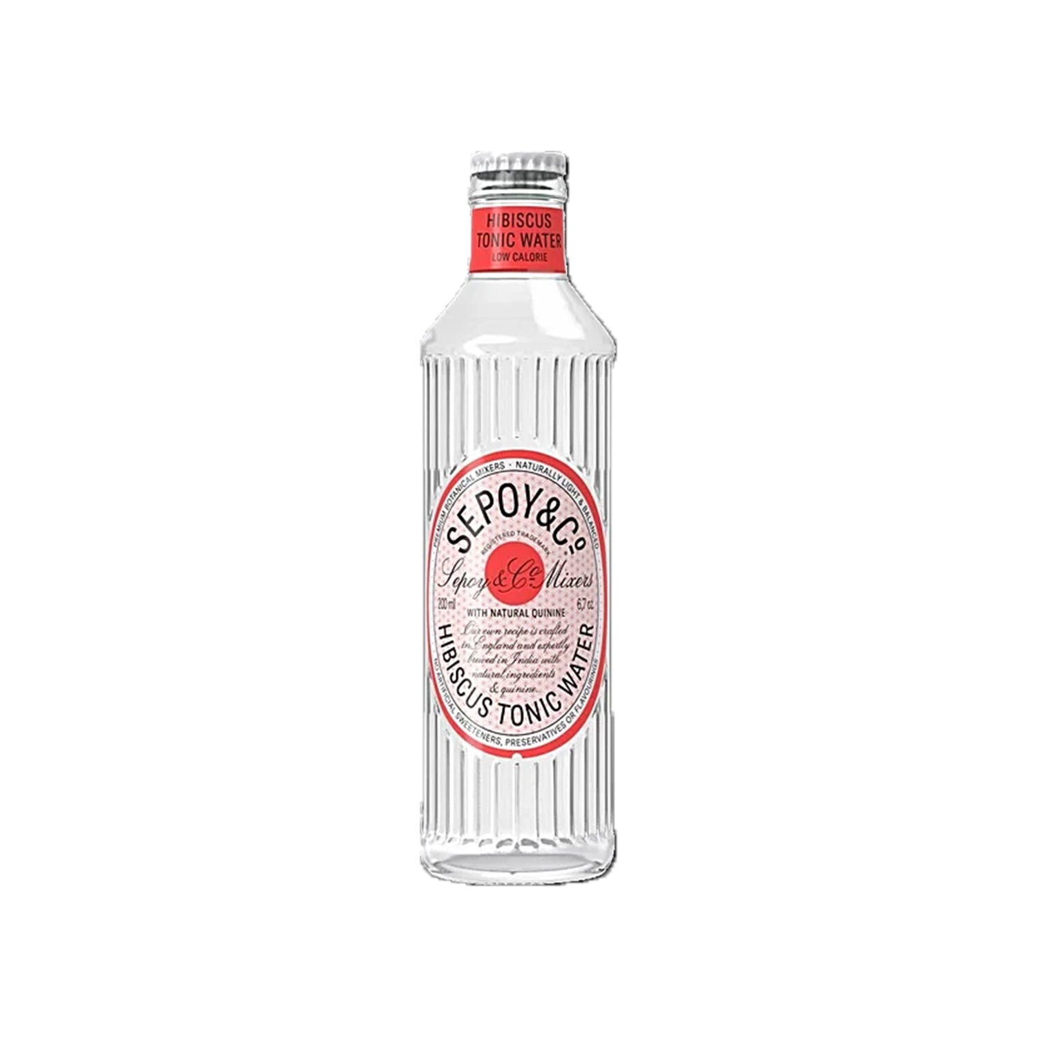 Sepoy Hibiscus Tonic Water 200Ml
