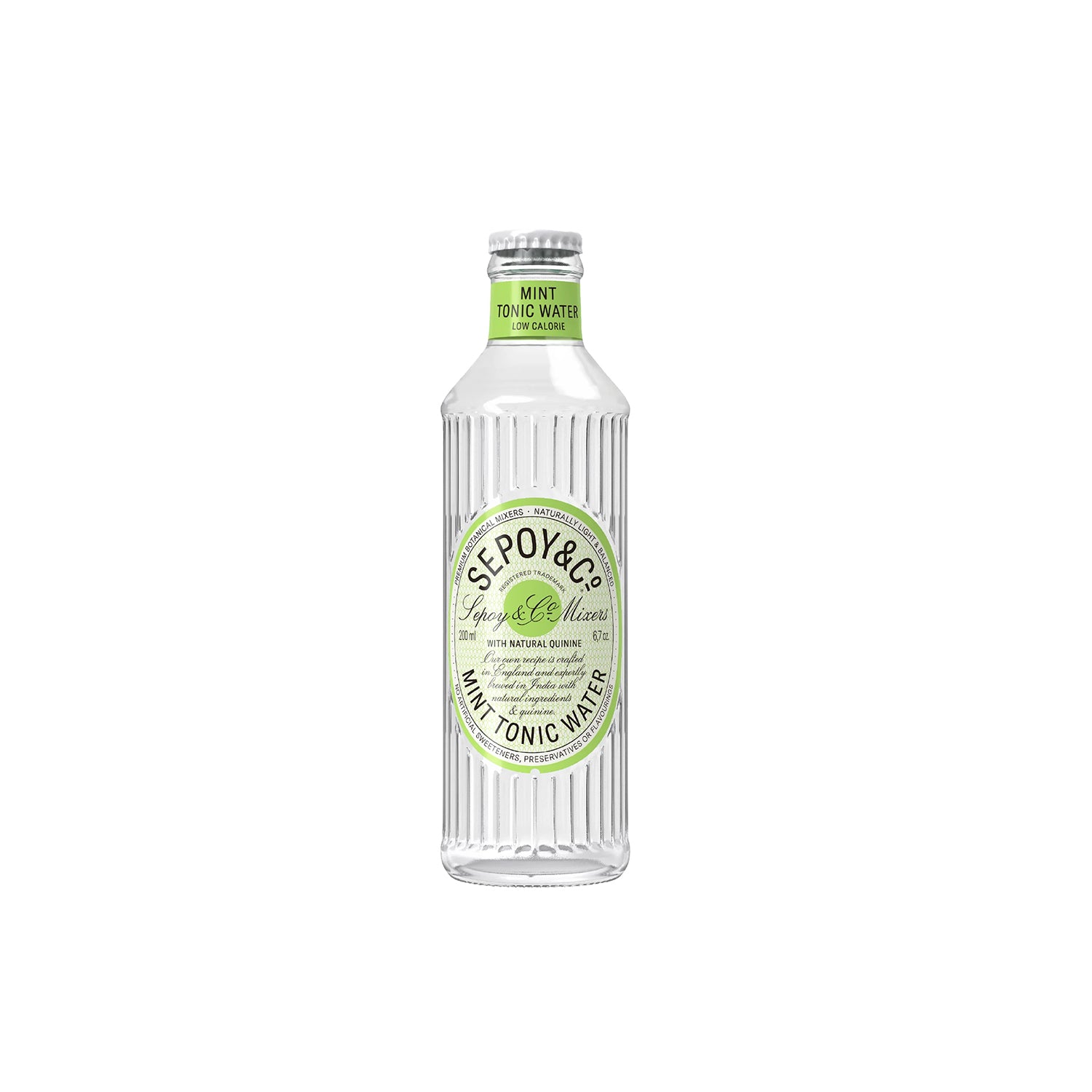 Sepoy Mint Tonic Water 200Ml