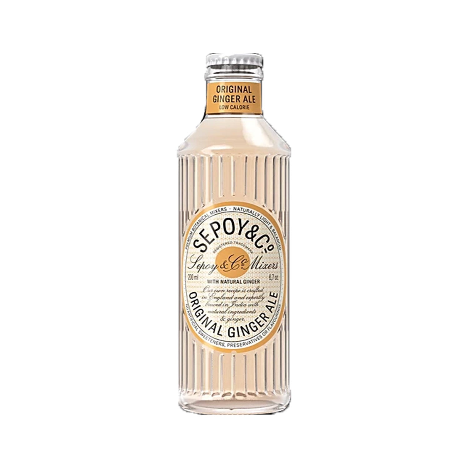 Sepoy Original Ginger Ale 200 Ml
