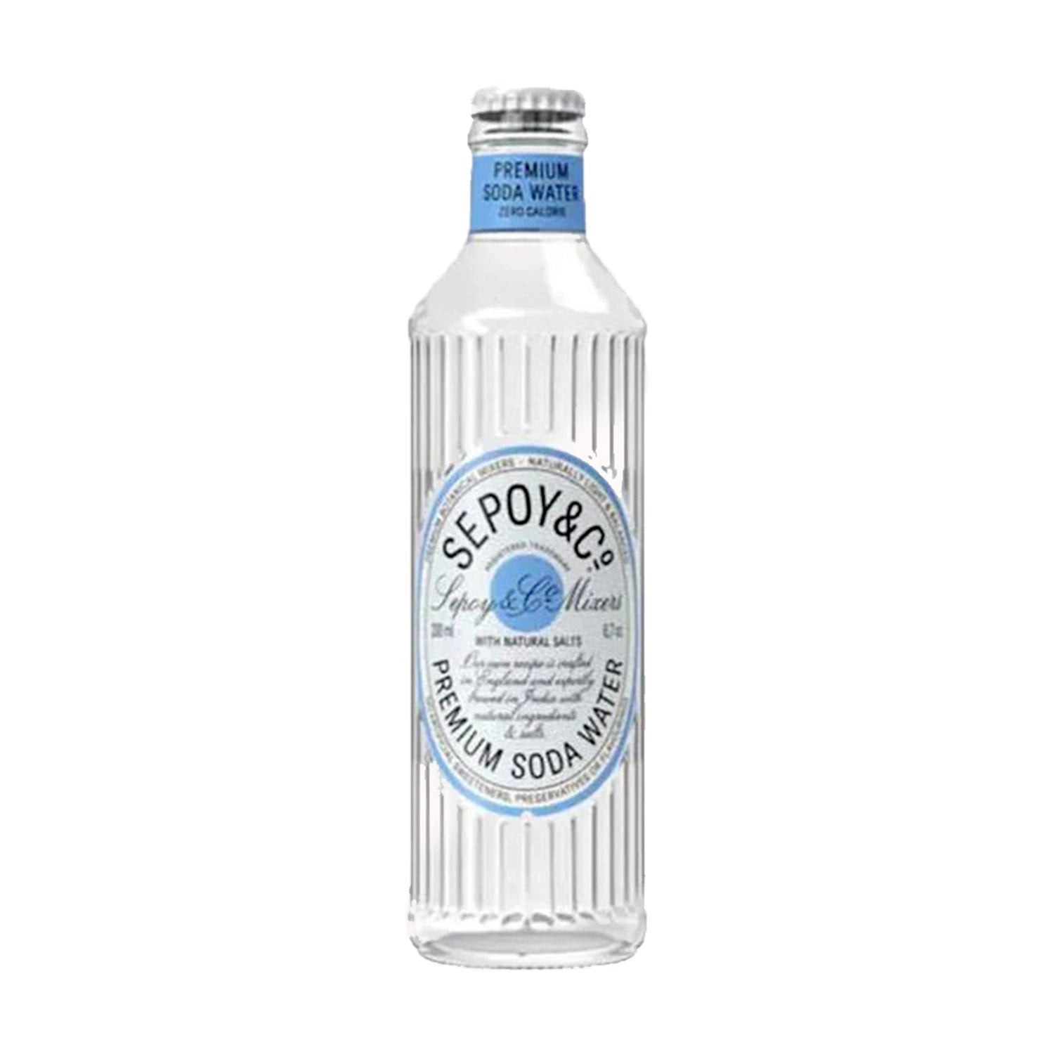 Sepoy Premium Soda Water 200Ml
