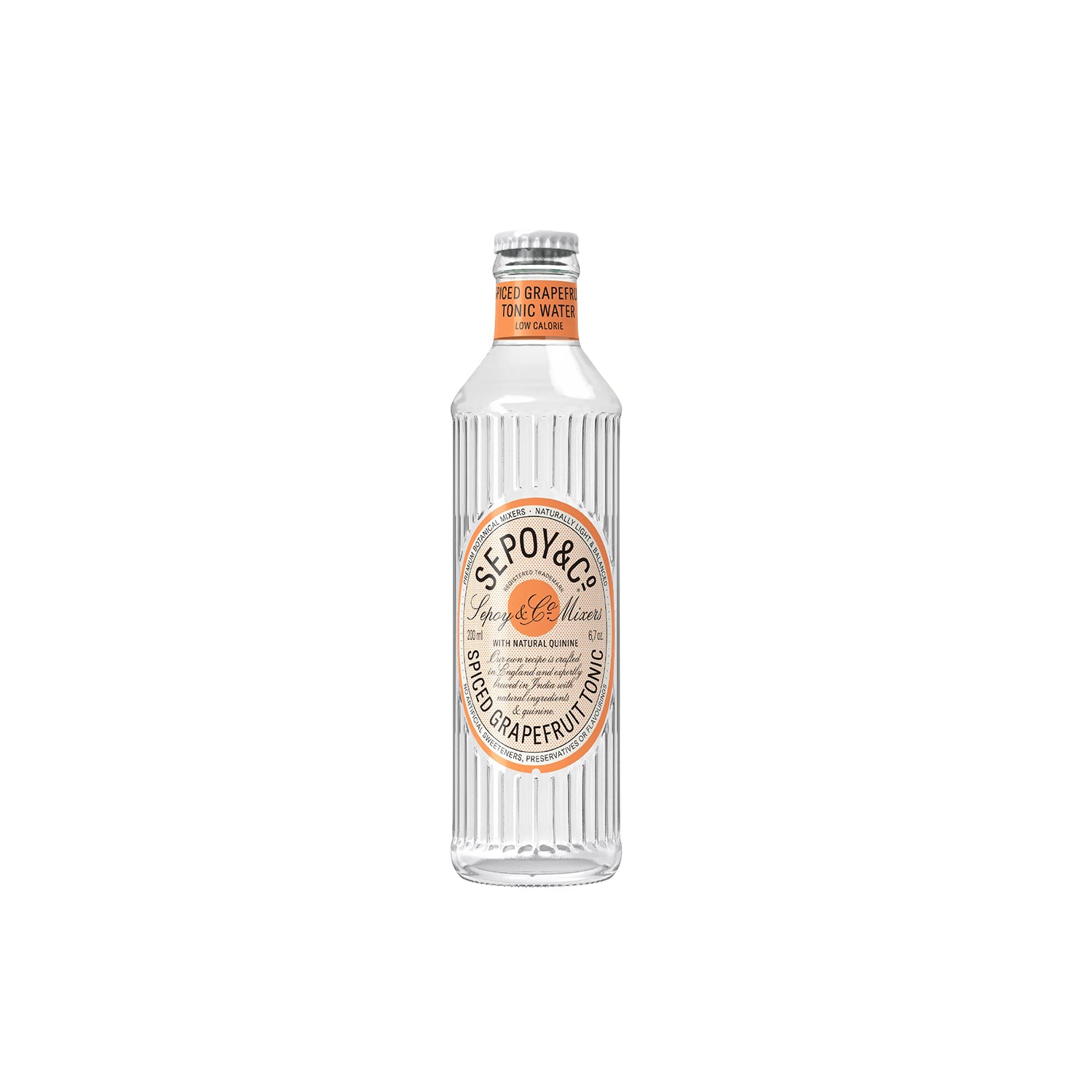 Sepoy Spiced Grapefruit Tonic Water 200Ml