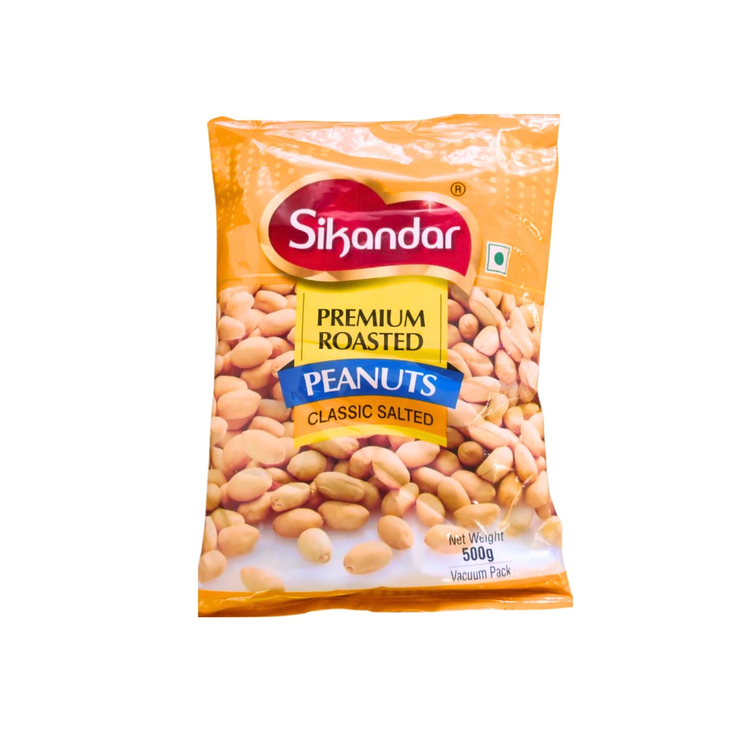 Sikandar Premium Roasted Peanuts Classic Salted 150Gm
