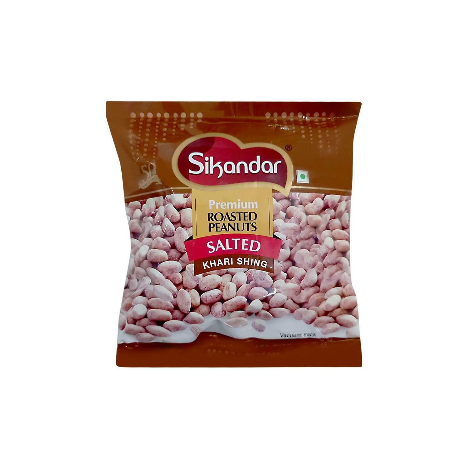 Sikandar Supreme Roasted Peanuts Without Skin 200Gm