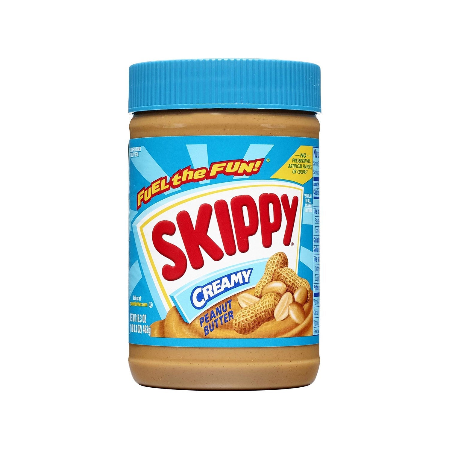 Skippy Peanut Butter Creamy 462Gm Imp