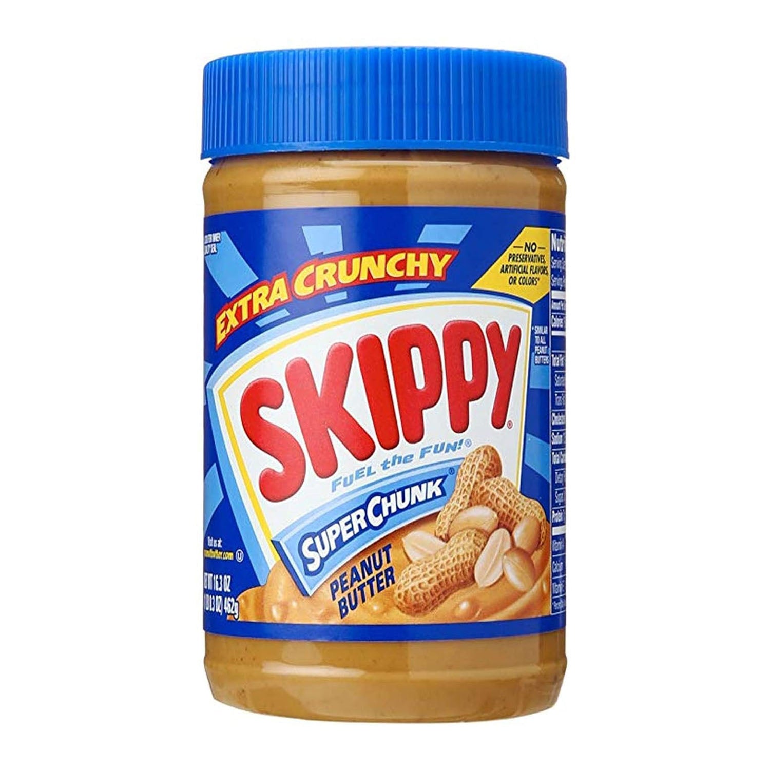 Skippy Peanut Butter Crunchy 454Gm