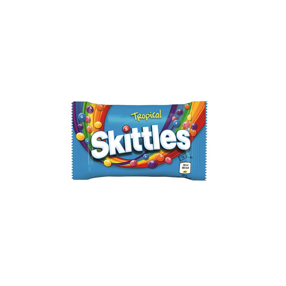 Skittles Candy Tropical 45Gm