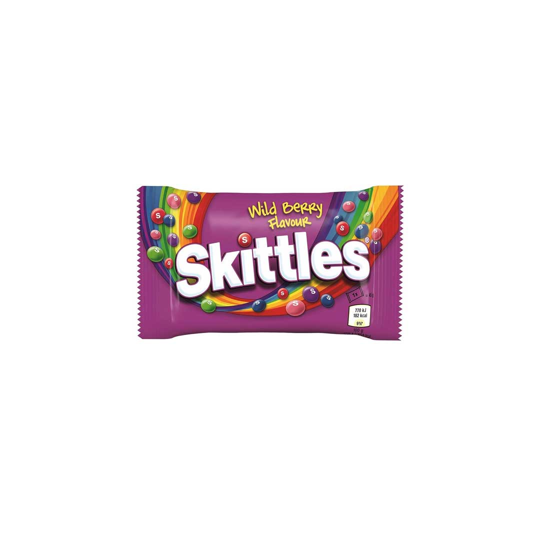 Skittles Candy Wild Berry 45Gm