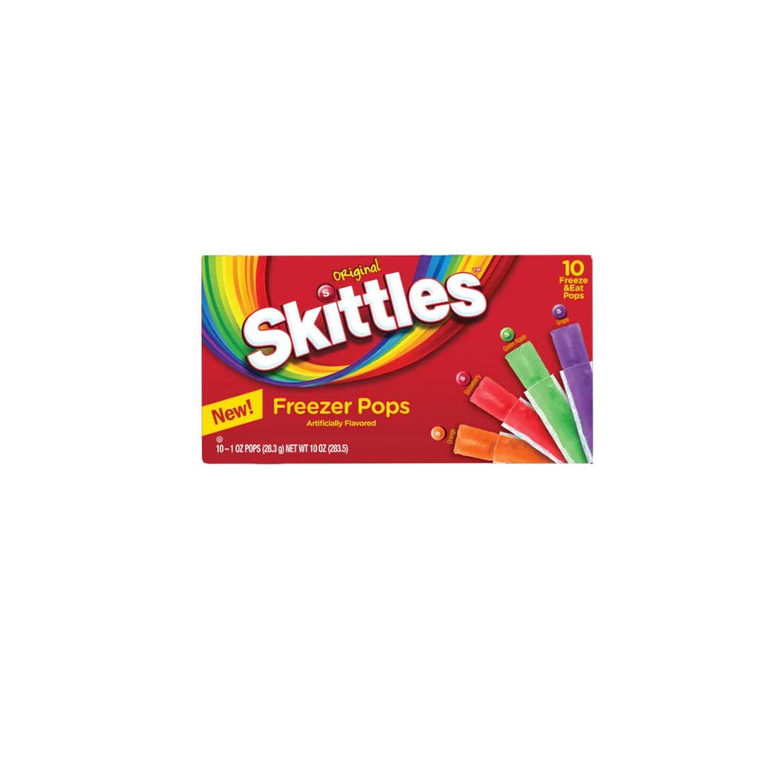 Skittles Freezer Pops Original 283Gm