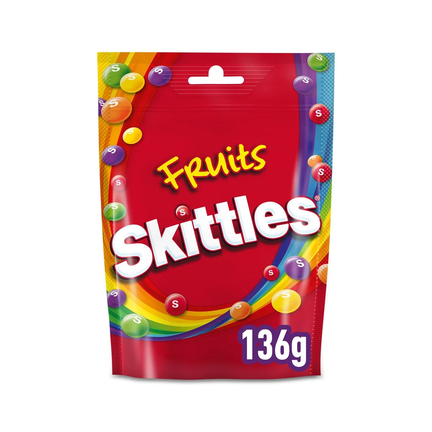 Skittles Candy Fruit 136Gm