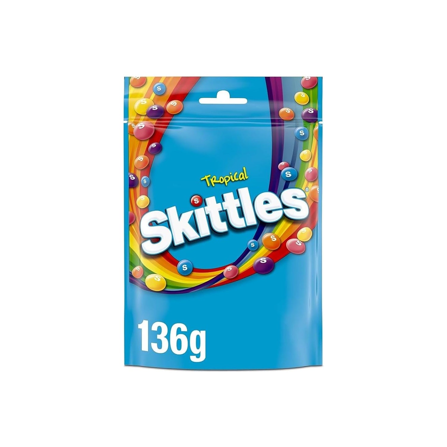 Skittles Candy Tropical 136Gm