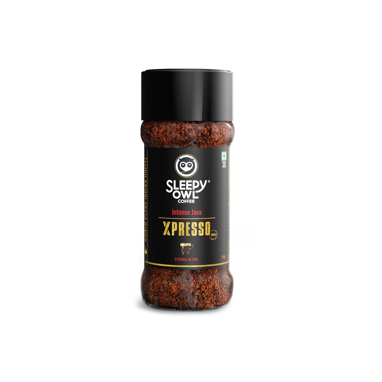 Sleepy Owl Xpresso Instant Coffee Bottle 100Gm
