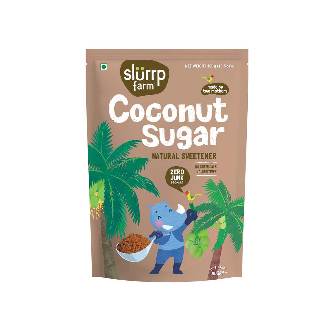 Slurrp Farm Coconut Sugar 300Gm
