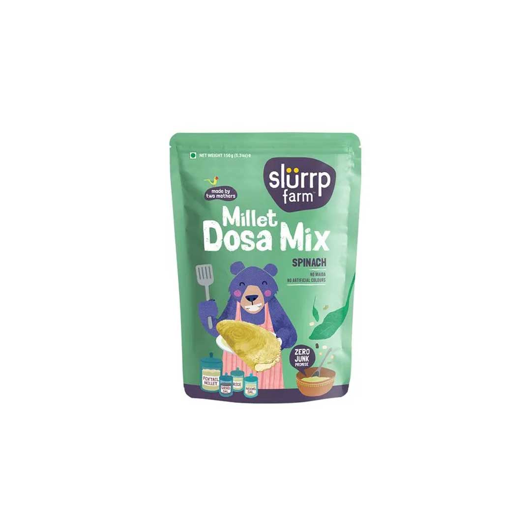 Slurrp Farm Spinach Dosa 150Gm