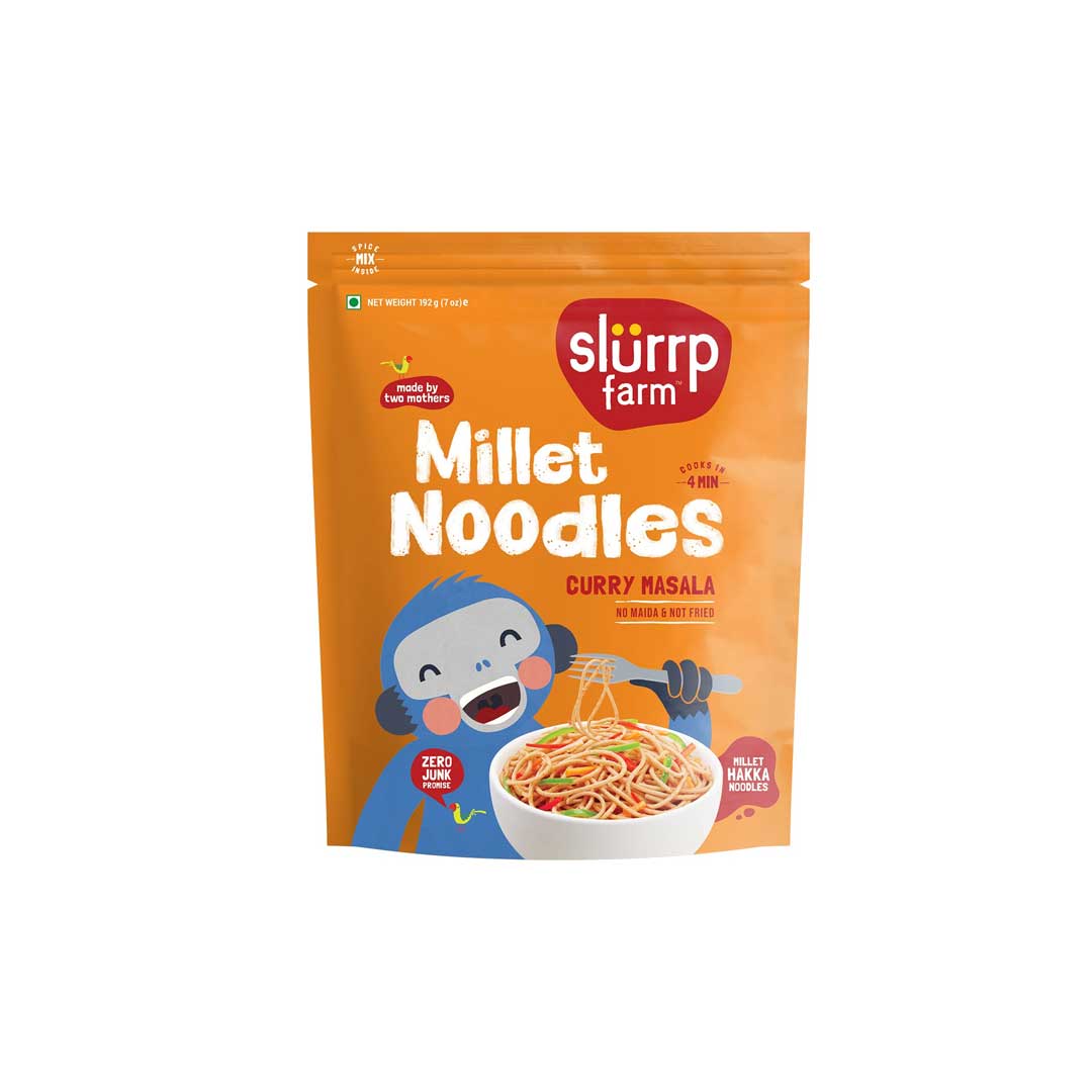 Slurrp Millet Noodles Curry Masala 192Gm