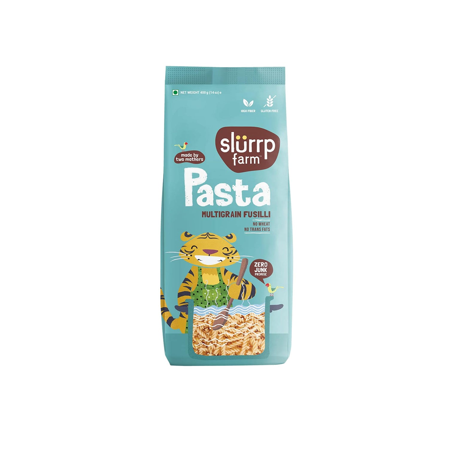 Slurrp Farm Pasta Multigrain Fusilli 400Gm