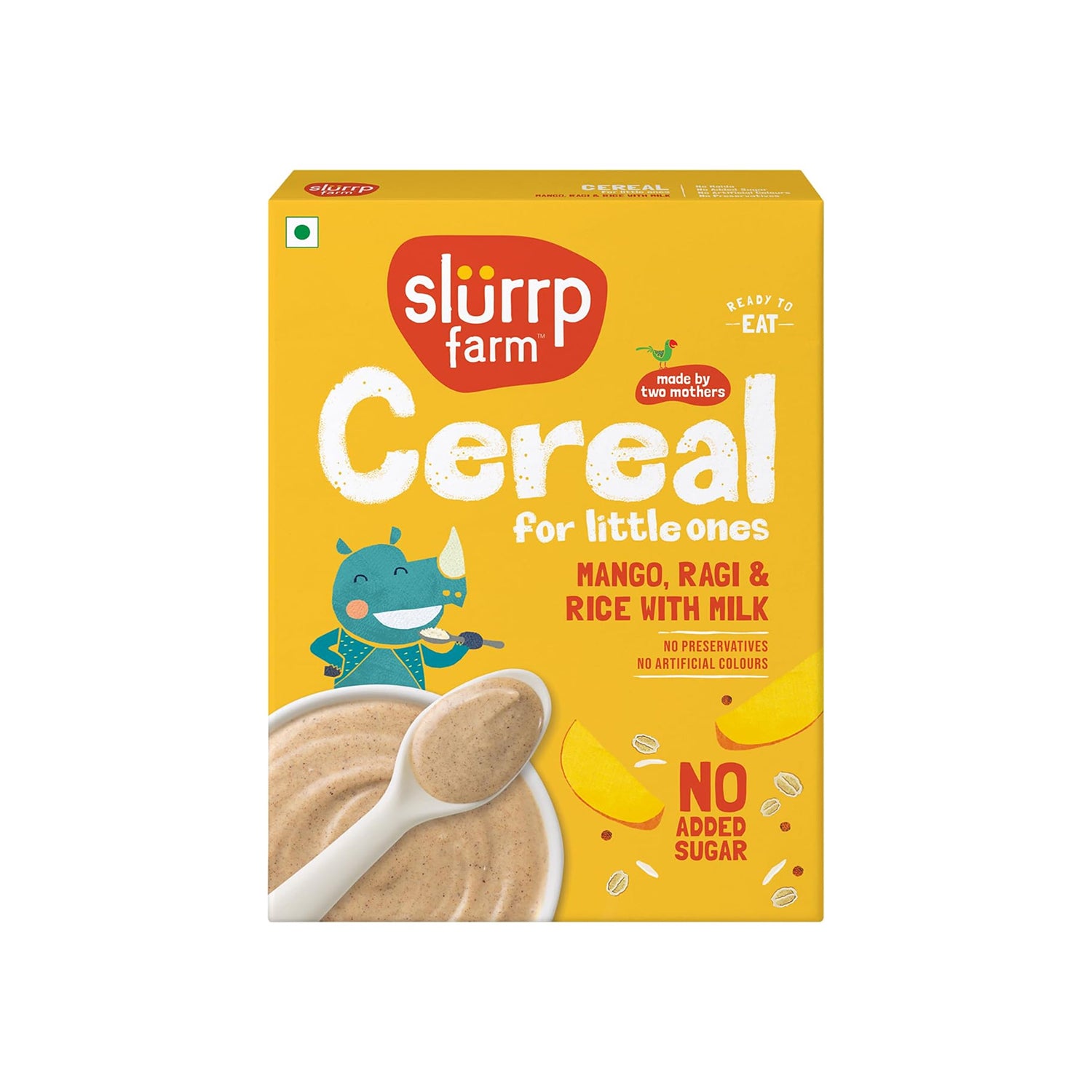 Slurrp Farm Ragi Rice Mango Cereal 200Gm