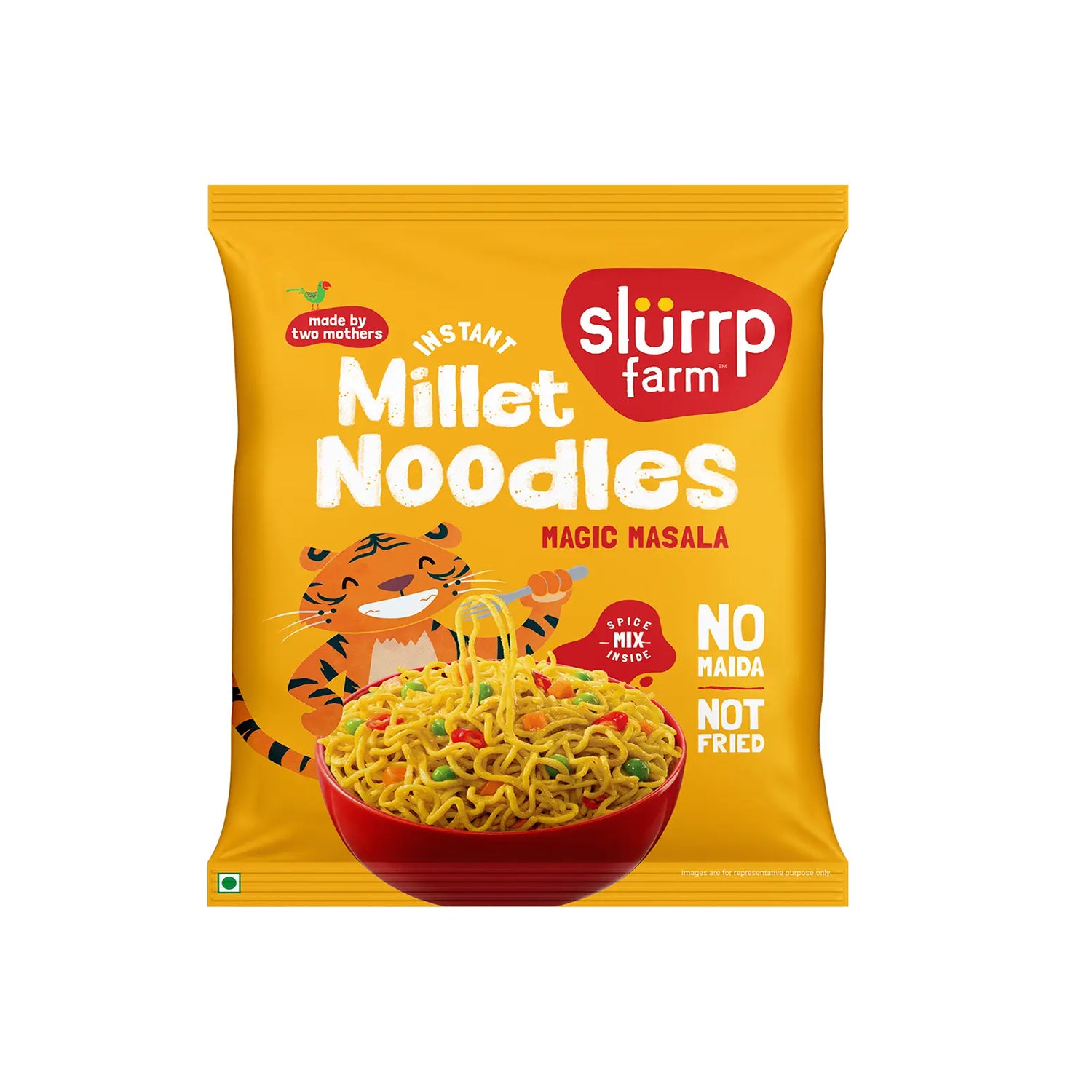 Slurrp Millet Millet Noodles Magic Masala 240Gm